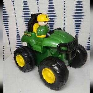 John Deere Toy Tractor